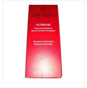 Shiseido Ultimune Power Infusing Concentrate Serum 1oz/30ml New With Box